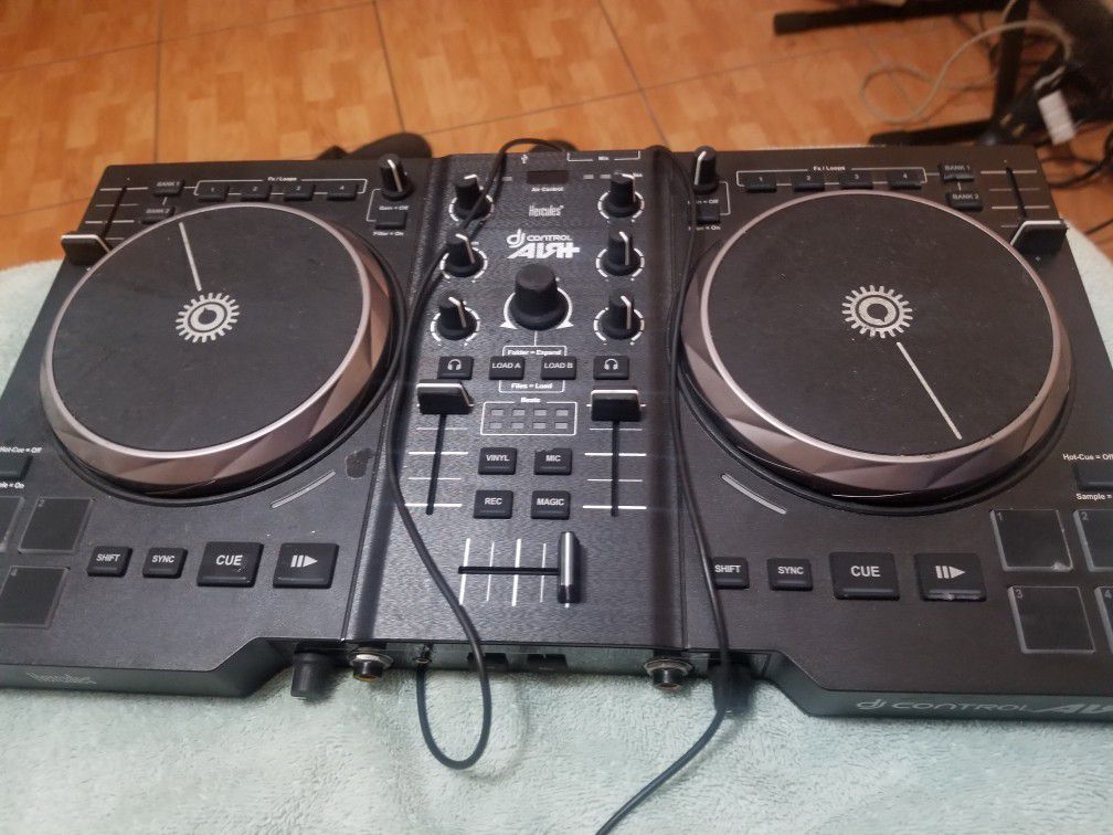 DJ controller Hercules air