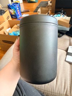 Fellow Atmos 1.2L Vacuum Coffee Canister - Matte Black