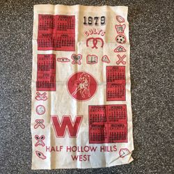 1979 Half Hollow Hills West Banner/Calendar