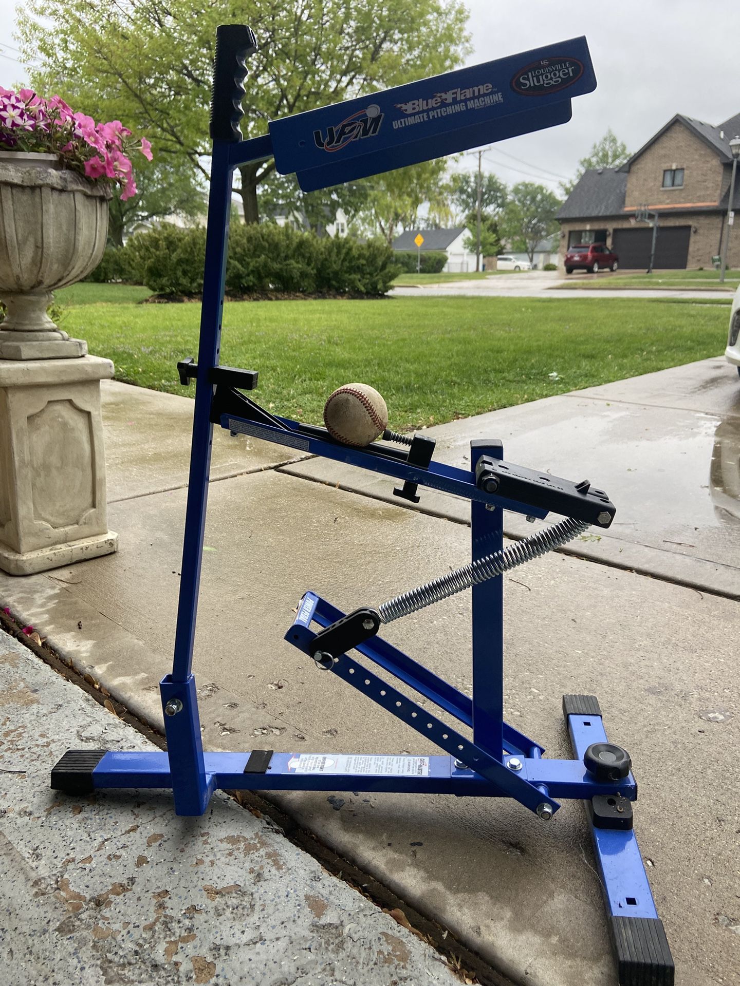 Ultimate Pitching Machine By Louisville Slugger