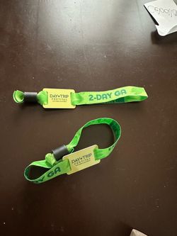 2026 Day Trip Festival 2-Day GA Passes (2)