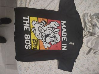 Mario shirt "Made in the 80s" super Mario 3