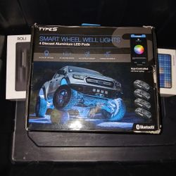 Smartphone Wheel Well Lights
