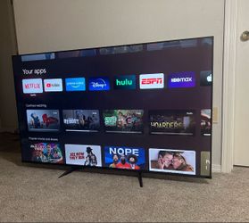 65" Hisense Smart Tv