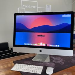 Apple Imac 27” 2017 with Wireless Keyboard and Mouse 4GB VRAM 3.4Ghz 16GB RAM SSD!!