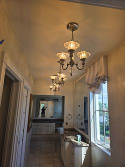set of the ceiling lamp 3