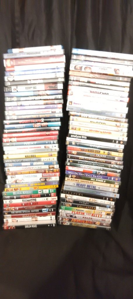 80 DVDS