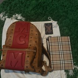 MCM/ Louis Vuitton/ Burberry Accessories