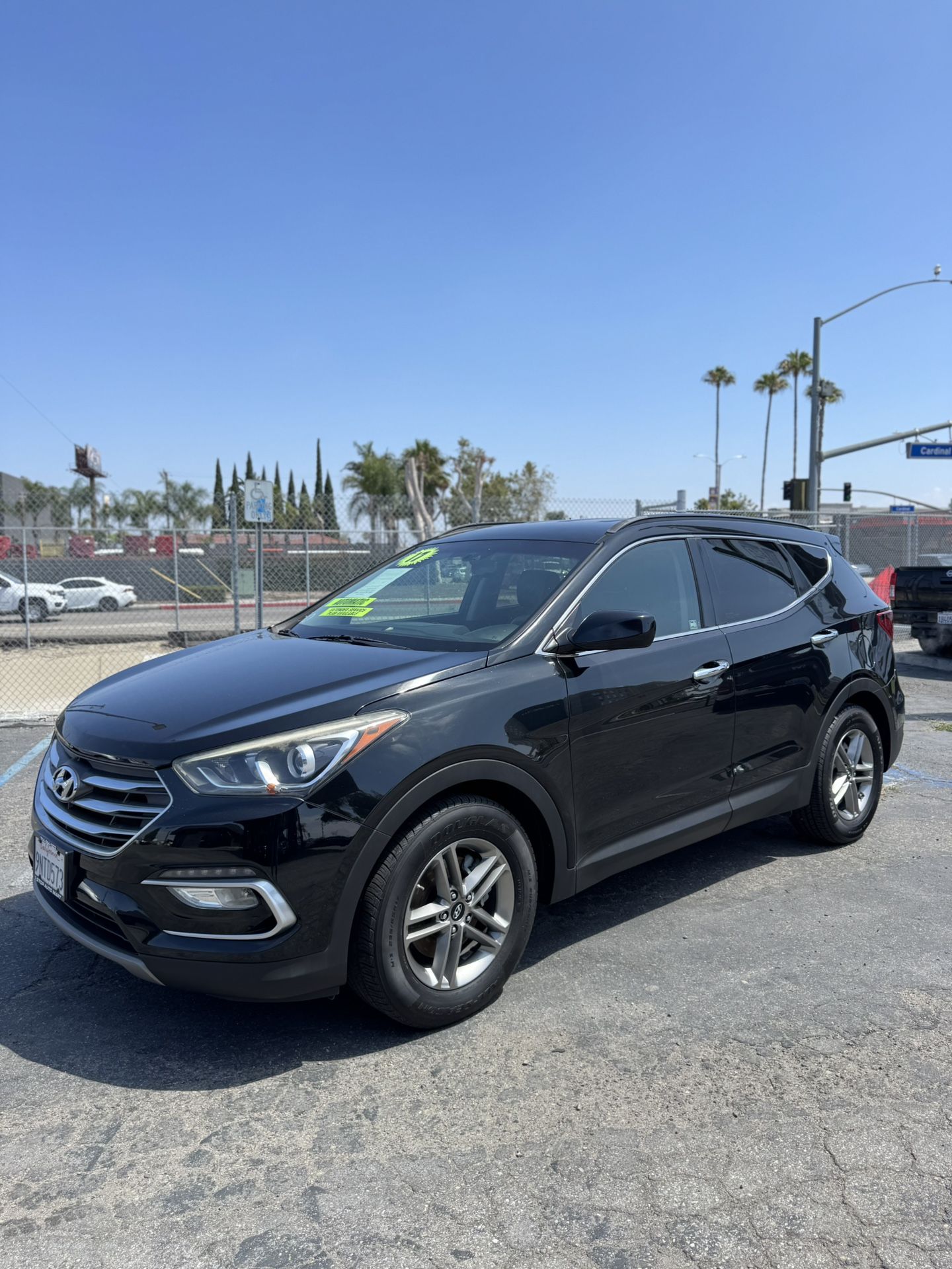 2017 Hyundai Santa FE