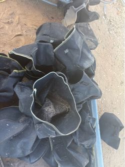 Planting nursery bags