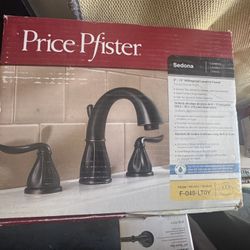 Pfister SEDONA bathroom Sink Faucet 8-15 In Widespread New