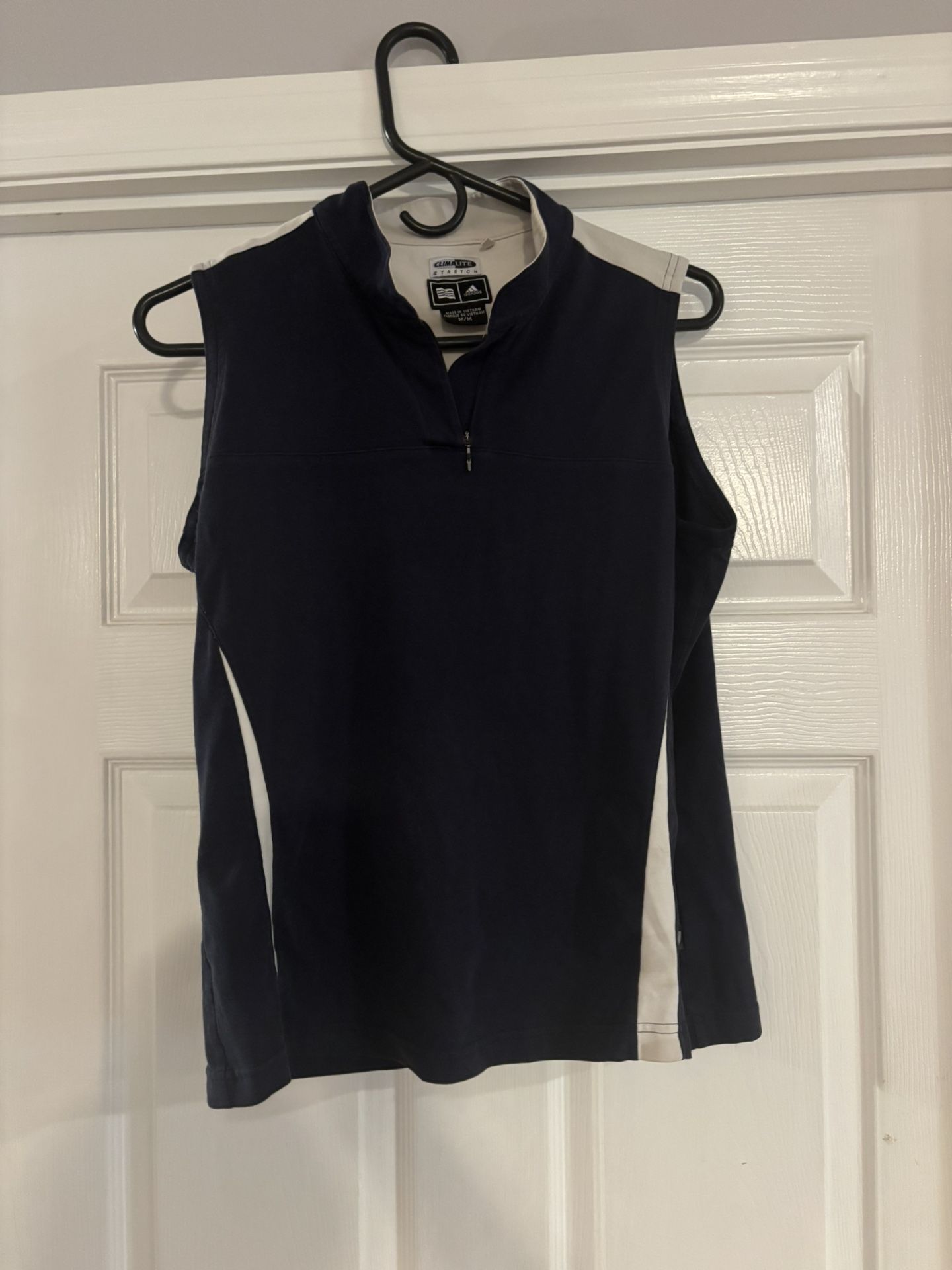Tennis Shirt With Zipper