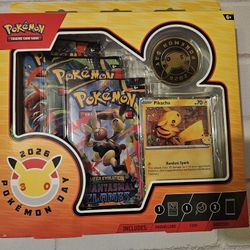 Pokemon Day 2026 Collection Box