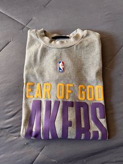 F/S: LAKERS FEAR OF GOD 90’S TEE SZ. LARGE