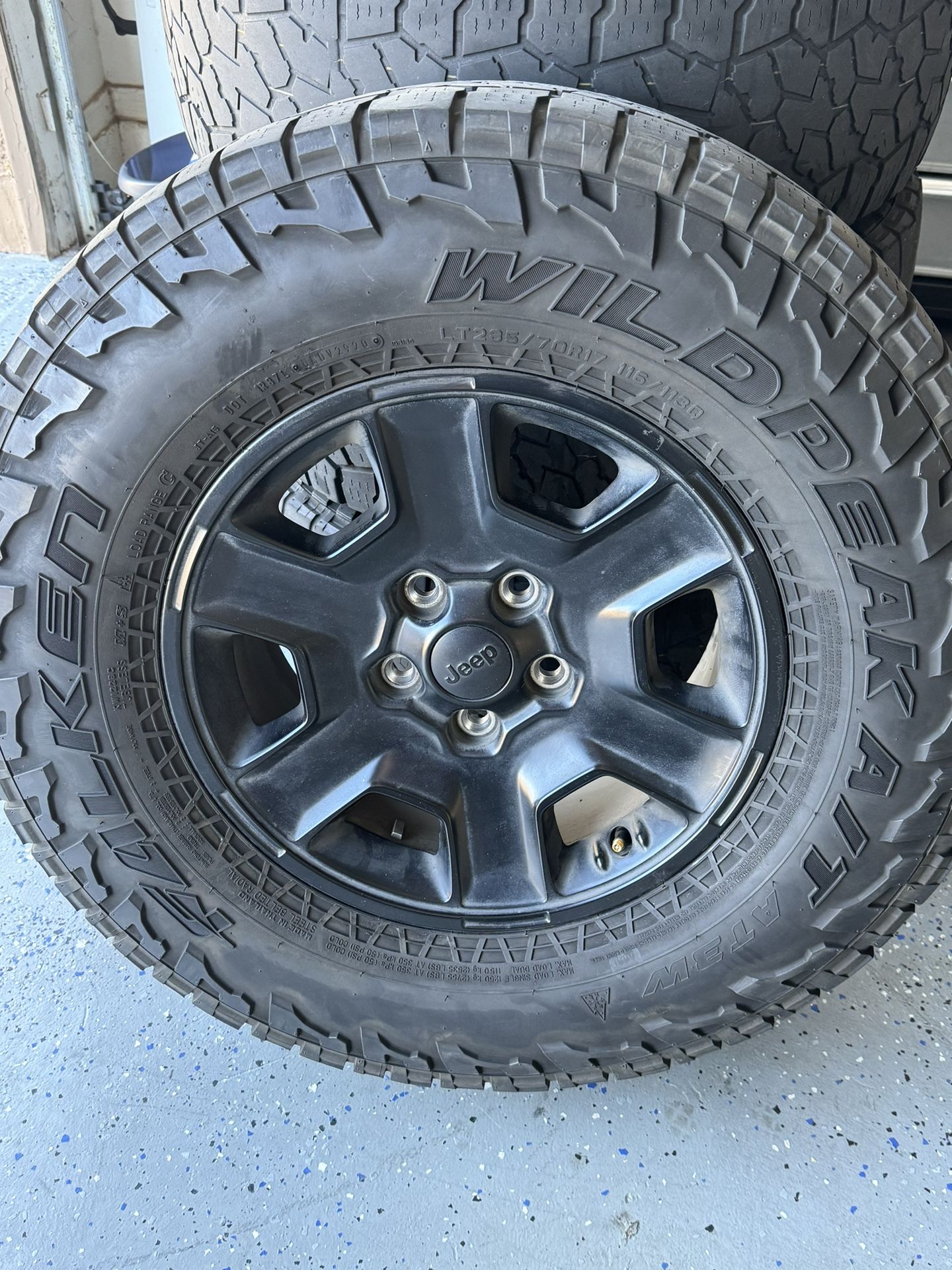 Jeep Rims And Tires for Sale in Gilbert, AZ OfferUp