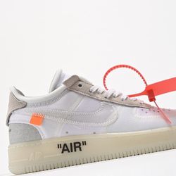 Nike Air Force 1 Low Off White 7