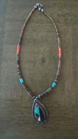 Antique Turquoise Necklace