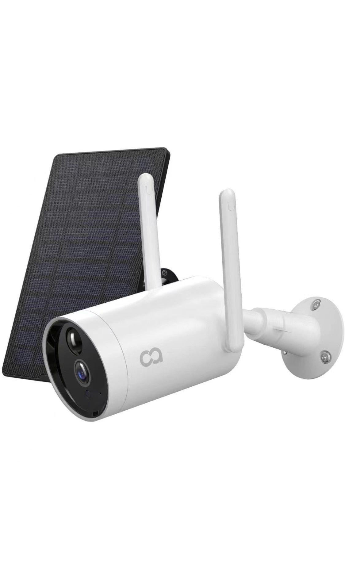 Outdoor Security Camera Wireless Solar Powered Rechargeable