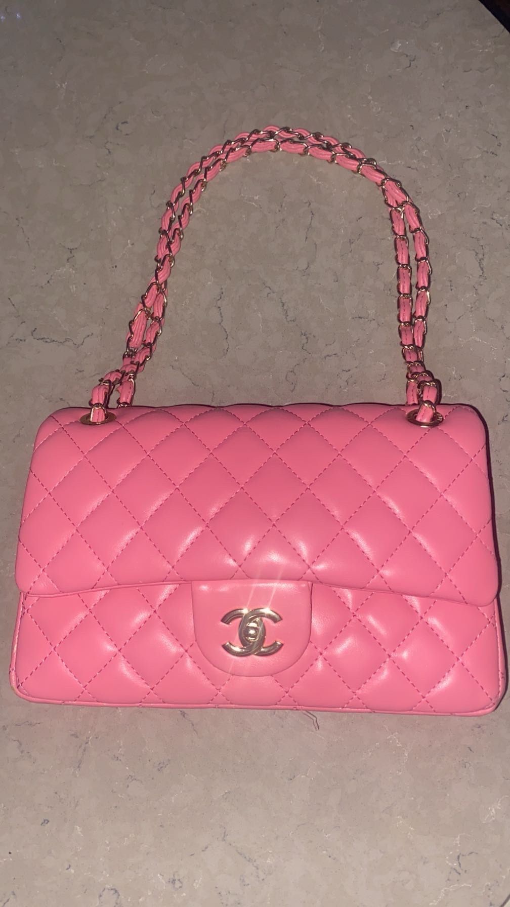 Pink Chanel Flap Bag