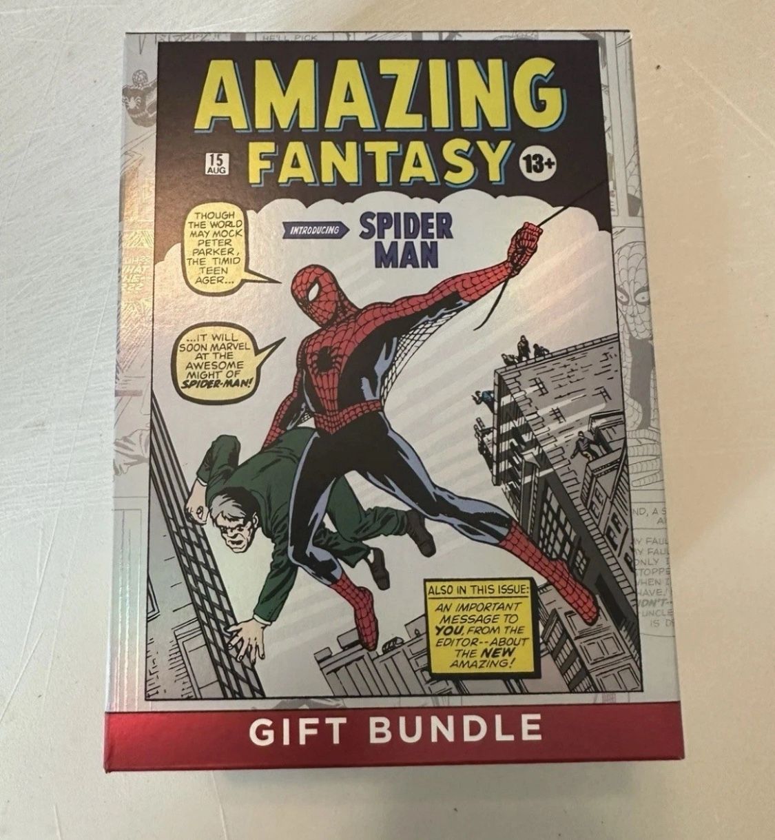 Spider-Man Magic Gift Bundle