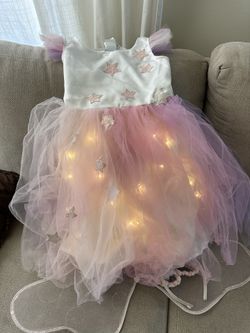 Pottery Barn Light Up Unicorn Costume 