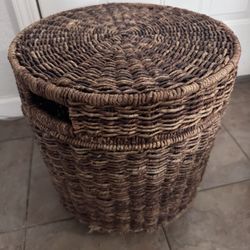 Wicker Storage Basket 