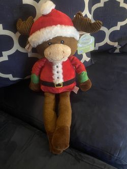 Christmas Moose For 0+ With Rattler