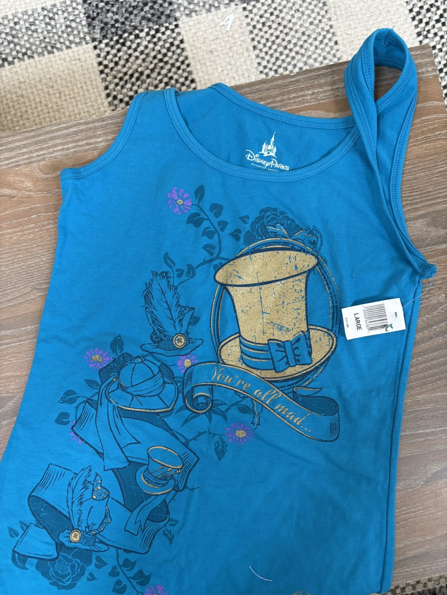 Women’s Disney Shirt New With Tags $5 