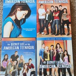 The Secret Life Of The American Teenager Seasons 1-4