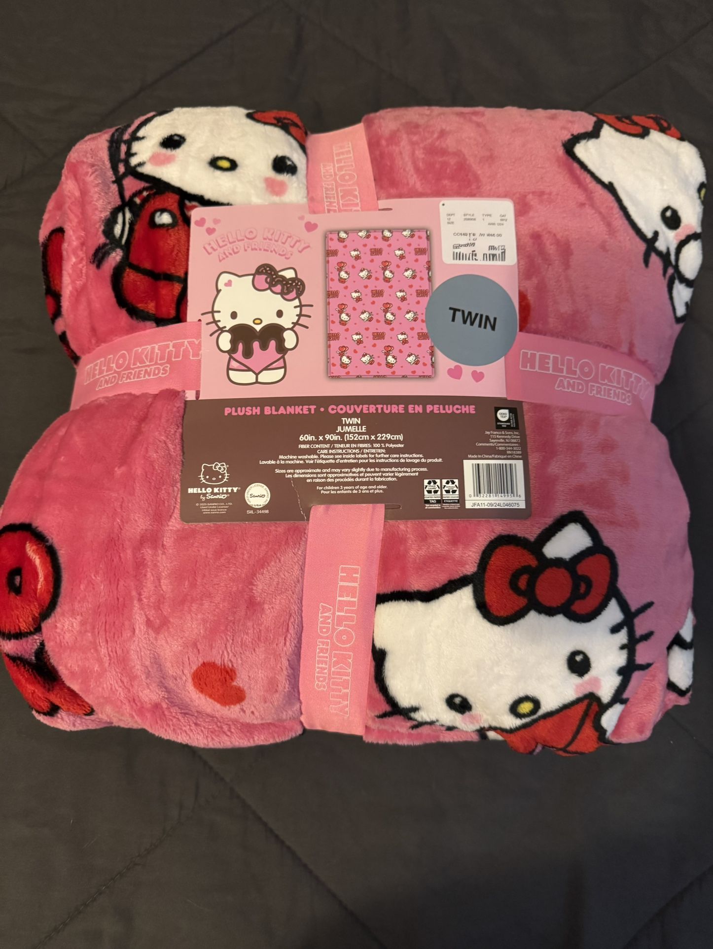 Hello Kitty Blanket