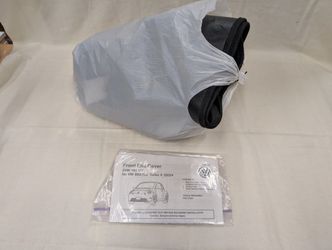 2002 New Beetle Turbo S Front Cover