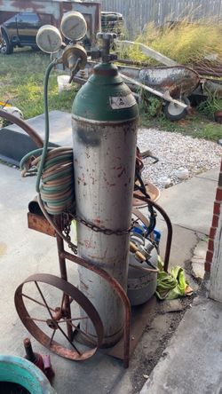 Torch cart/tank