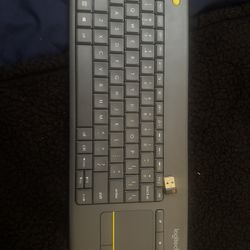 Logitech Keyboard K400 plus