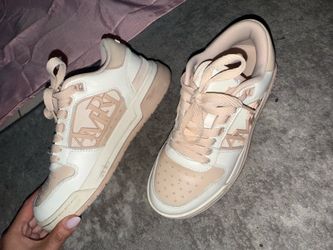 Authentic Amiri Sneakers – Nude/Pink Colorway