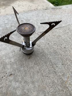 Camping stove