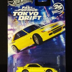 Hot Wheels Silver Series Fast & FuriousTokyo Drift Nissan Silvia S13 