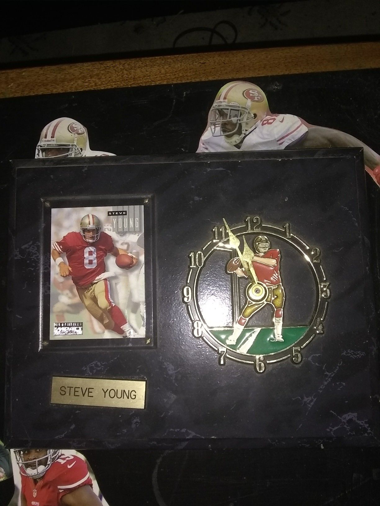 Steve Young Clock