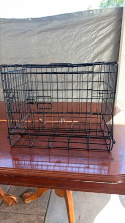 Dog cage