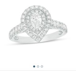 Size 6 Engagement Ring