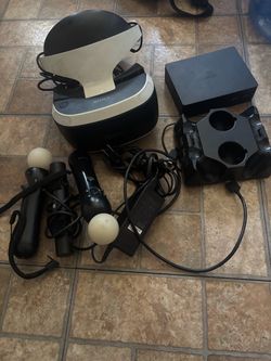 PS4 Vr set