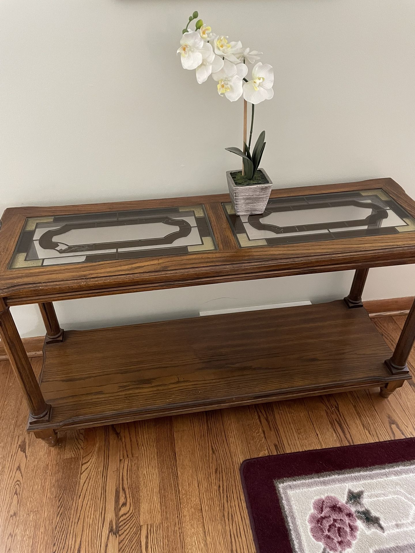 Coffee Table, End Table And Sofa Table