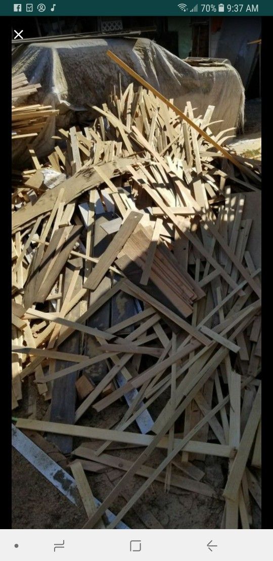 FREE SCRAP WOOD for Sale in National City, CA OfferUp