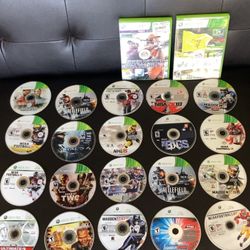 Xbox 360 Games And All Time Classic DVDs 