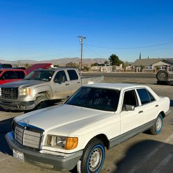 1982 Mercedes 300sd Turbo Diesel 47k Miles Original 