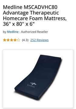 Medline mattress