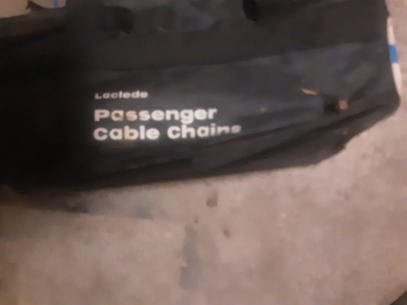 Never Used  Cable Chains 