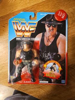SGT.SLAUGHTER&DOINK CLOWN( WWF)