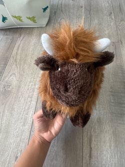 Highland Cow Stuffed Animal Plush Toy