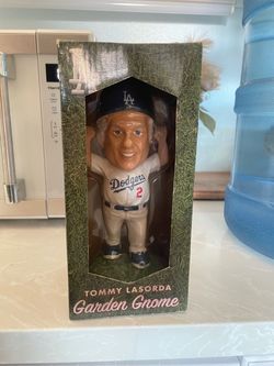 Tommy Lasorda LA Dodgers Garden Gnome