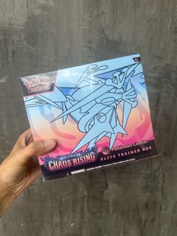 Chaos rising Pokémon center ETB